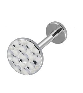 Labret Disco Martelado