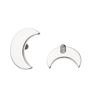 Topo Formas Lisas (Rosca 1.2mm)
