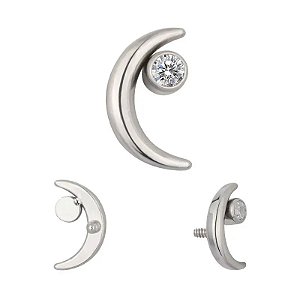 Labret Lua e Zircônia 2