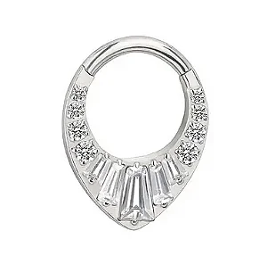 Segmento Frontal 5 Marquises e Zircônias Boleadas