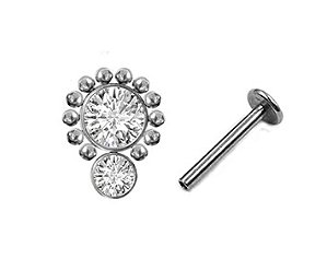 Labret Ornamental 4
