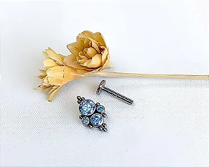 Topo Ornamental Azul (Promoção)