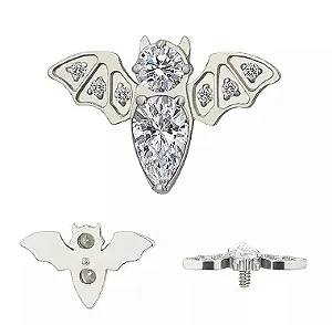 Labret Morcego Cravejado