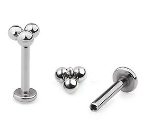 Labret Mini Trinity Bolinhas