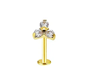 Trinity Zircônias Gold PVD