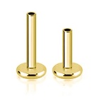 Haste Labret  Gold PVD