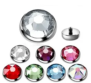 Topo Cristal (Rosca de 0.9mm)