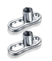 Base Dermal (Rosca 0.9mm)