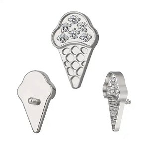 Labret Sorvete Cravejado