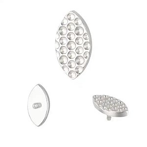 Labret Oval Detalhes