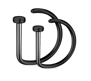 D-ring Black Pvd