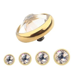 Topo Cristal PVD