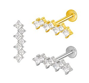 Cluster Zircônias Quadradas