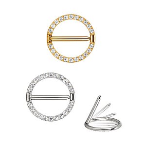 Segmento Cravejado para Mamilo