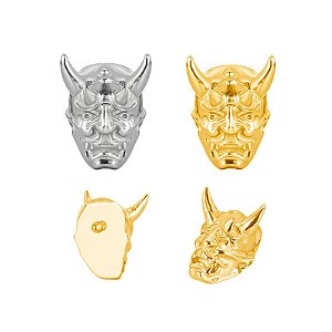 Labret Máscara Hannya