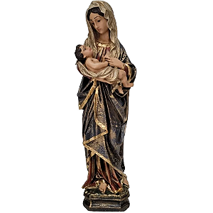 Nossa Senhora da Divina Providência 41cm em Resina