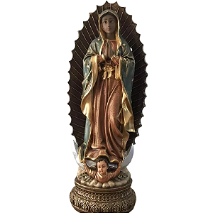 Nossa Senhora de Guadalupe 60cm em Resina
