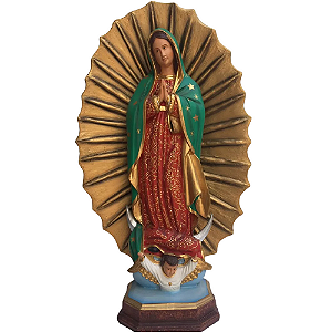 Nossa Senhora de Guadalupe 117cm em Resina