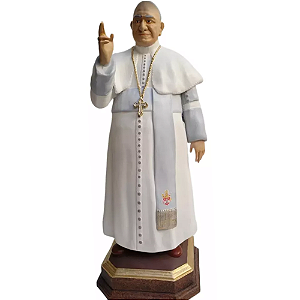 Papa São João XXIII 70cm em Resina