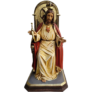 Cristo Rei 108cm em Resina