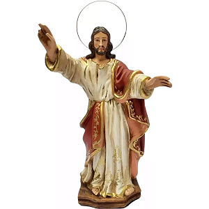 Jesus Misericordioso 34cm em Resina