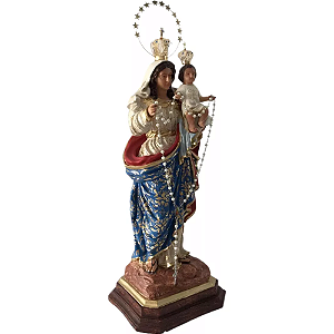 Nossa Senhora do Rosário 63cm em Resina