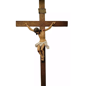 Crucifixo 121cm em Resina
