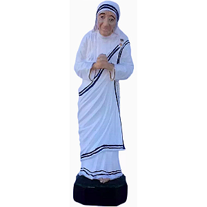 Madre Teresa de Calcutá 33cm em Gesso