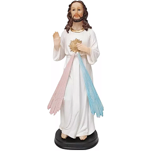 Jesus Misericordioso 32cm em Resina