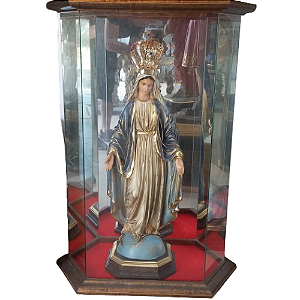 Nossa Senhora das Graças 86cm em Resina na Redoma