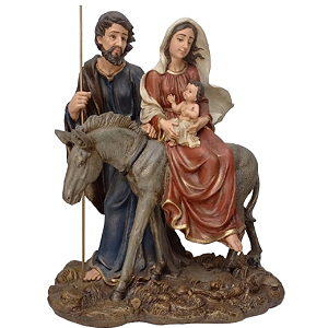 Nossa Senhora do Desterro 53cm em Resina