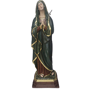 Nossa Senhora das Dores 112cm em Resina