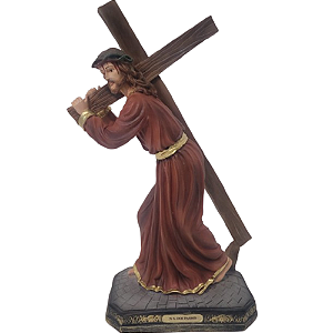 Senhor dos Passos 38cm em Resina