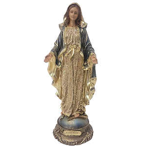 Nossa Senhora das Graças 39cm em Resina