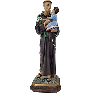 Santo Antônio 105cm em Resina