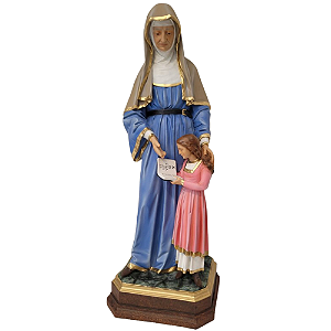 Santa Ana 87cm em Resina