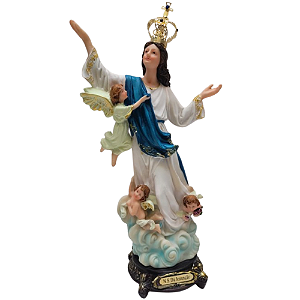 Nossa Senhora da Assunção 33cm em Resina Importada