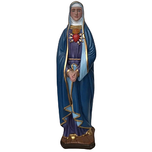 Nossa Senhora das Dores 61cm em Gesso