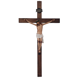 Crucifixo 120cm em Resina