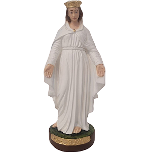 Nossa Senhora do Líbano 22cm em Gesso
