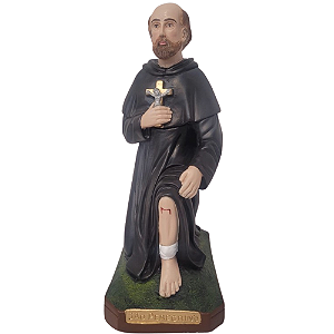 São Peregrino 30cm em Gesso