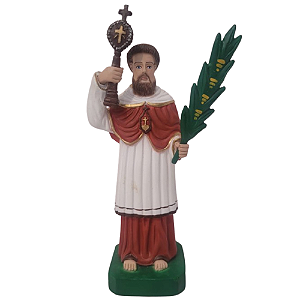 São Raimundo Nonato 25cm em Gesso