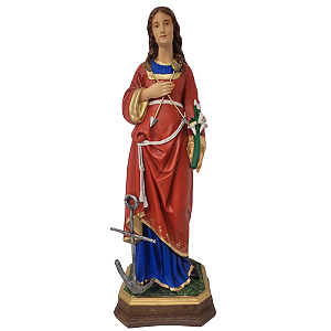 Santa Filomena 110cm em Resina