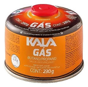 Cartucho de Gás 230gr