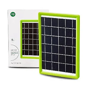 Painel Portátil Solar 6w 5em Carregador solar DP-Li27