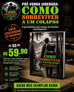 Como Sobreviver a um Colapso Esteja Preparado (guia de sobrevivência)