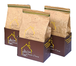 KIT 3 Cafés DendiCasa 250g