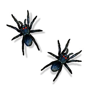 KIT 72 ENFEITE ARANHA PAPEL MURAL DECORAÇÃO FESTA HALLOWEEN