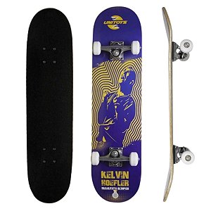 Skate Kelvin Hoefler Brazuka Completo Radical Iniciante