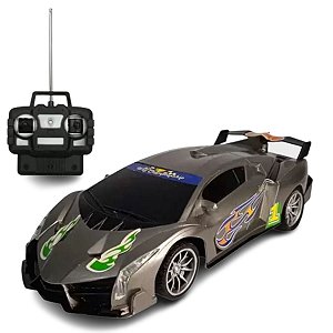 Carro Controle Remoto Infantil Brinquedo Racing Extreme - ShopJJ